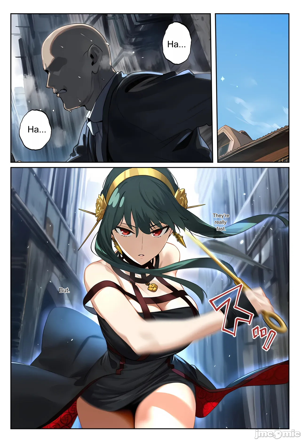 Episode 1 page 3