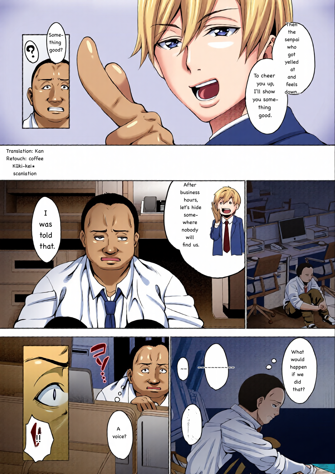 Episode 1 page 3
