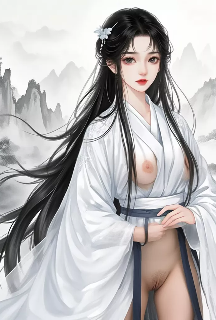 Return of the Condor Heroes Reboot: Hot Godmother Huang Rong H-Edition